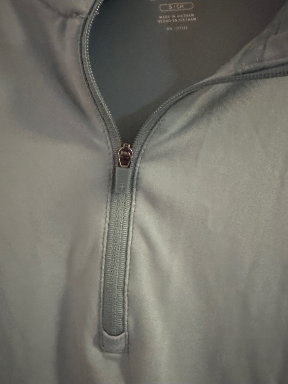 Soybu Light Blue Long-Sleeve Quarter-Zip Pullover - Picture 3 of 7